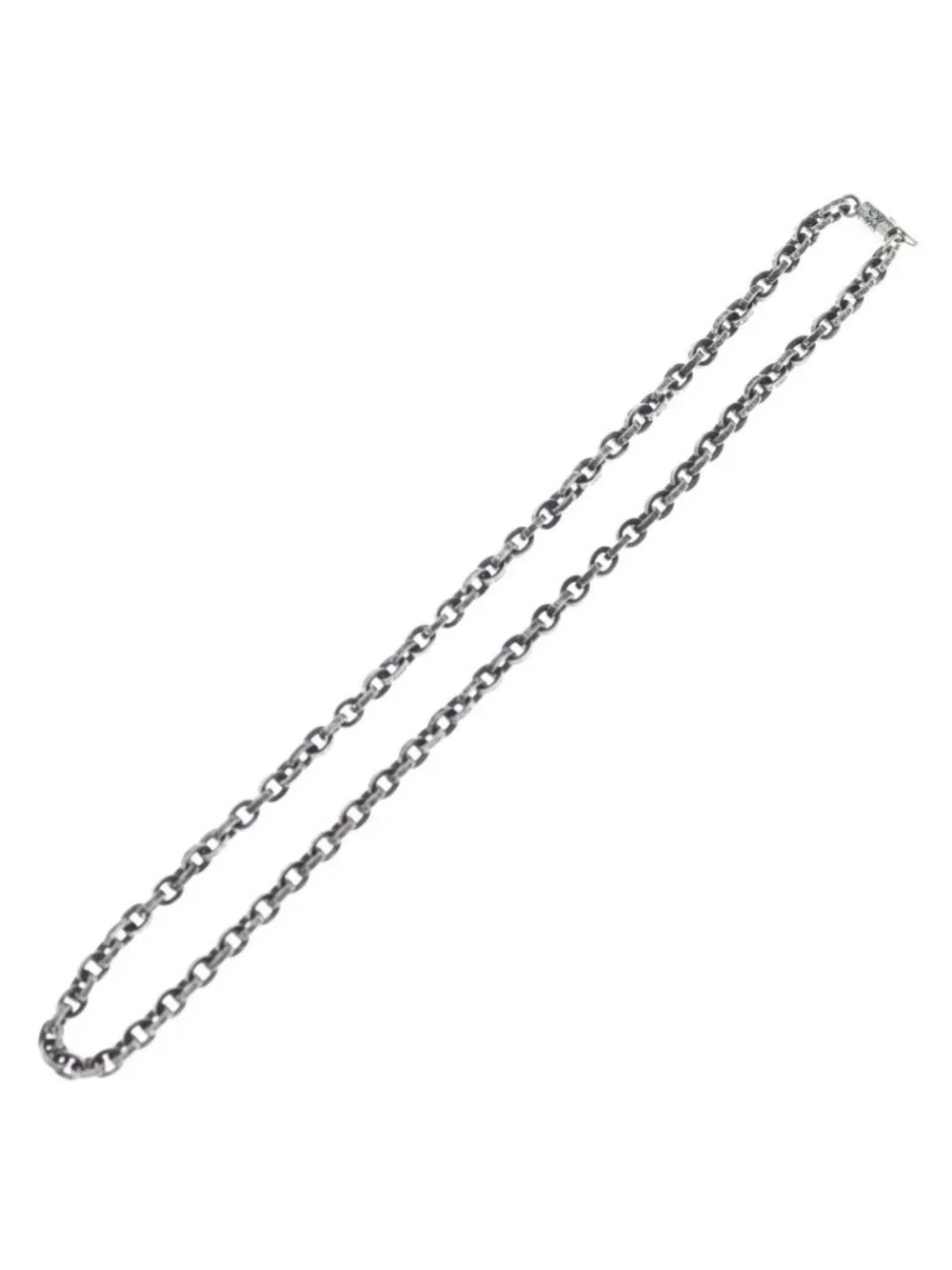 Chrome Hearts Paper Chain 18 Necklace Silver